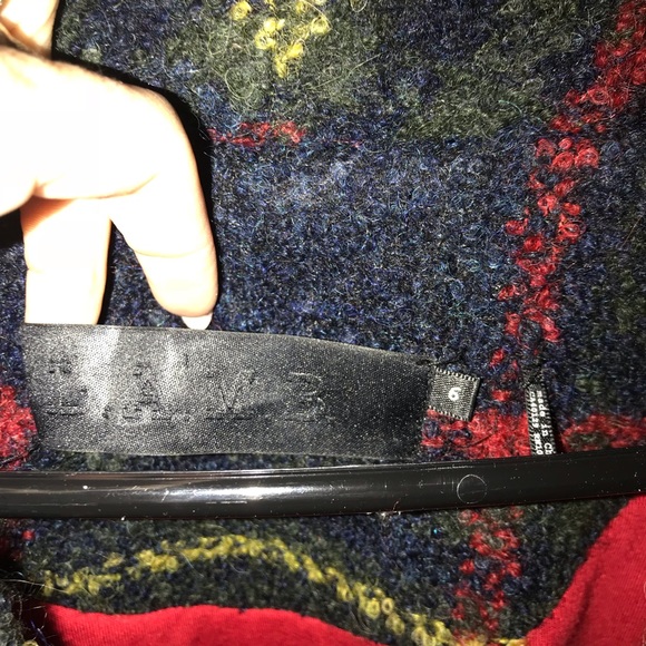 L.A.M.B. wool battwinged coat - Picture 2 of 4